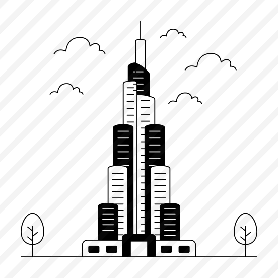 Landmark, Monument, Building, Architecture, Burj Khalifa preview