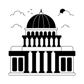 Landmark, Monument, Building, Architecture, Capitol Hill icon