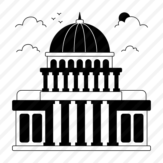 Landmark, Monument, Building, Architecture, Capitol Hill preview