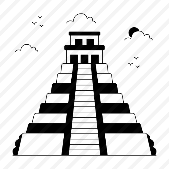 Landmark, Monument, Building, Architecture, Chichen Itza preview