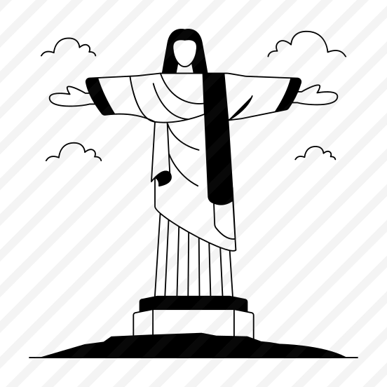 Landmark, Monument, Building, Architecture , Christ The Redeemer preview