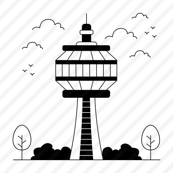 Landmark, Monument, Building, Architecture, Cn Tower preview