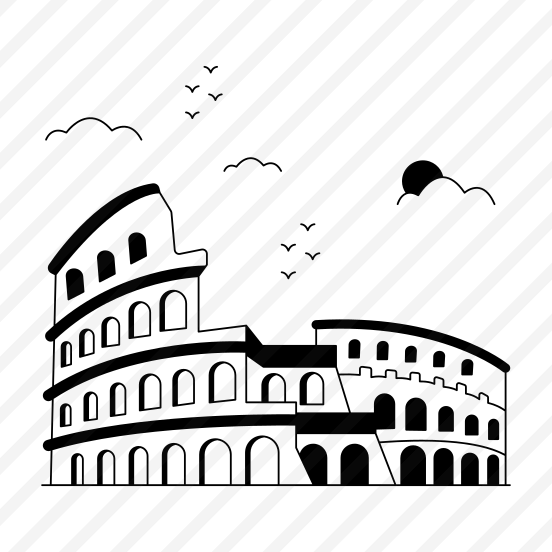 Landmark, Monument, Building, Architecture, Colosseum preview