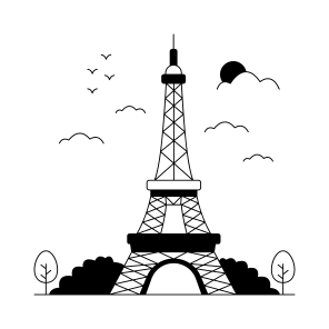 Landmark, Monument, Building, Architecture, Eiffle Tower icon