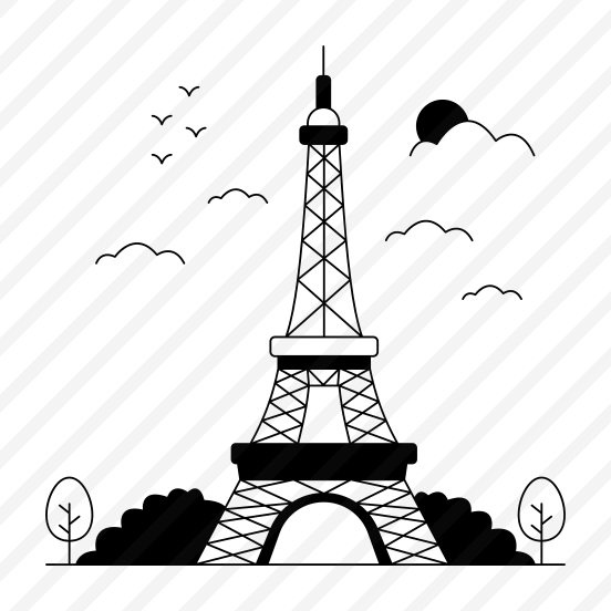 Landmark, Monument, Building, Architecture, Eiffle Tower preview