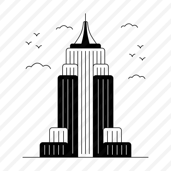 Landmark, Monument, Building, Architecture, Empire State Building preview