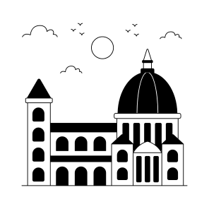 Landmark, Monument, Building, Architecture, Florence Cathedral icon