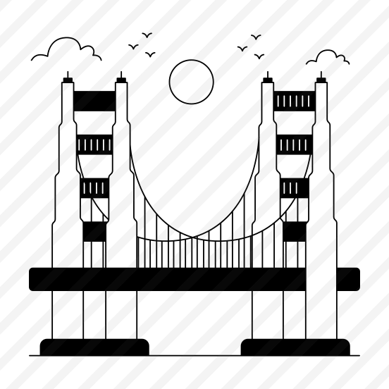 Landmark, Monument, Building, Architecture, Golden Gate Bridge preview