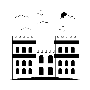 Landmark, Monument, Building, Architecture, Great Wall Of China icon