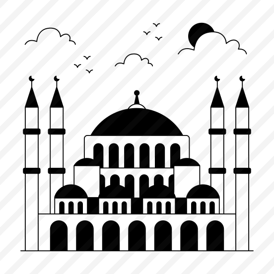 Landmark, Monument, Building, Architecture, Hagia Sophia preview