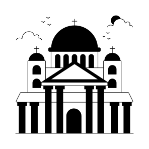 Landmark, Monument, Building, Architecture, Helsinki Cathedral icon