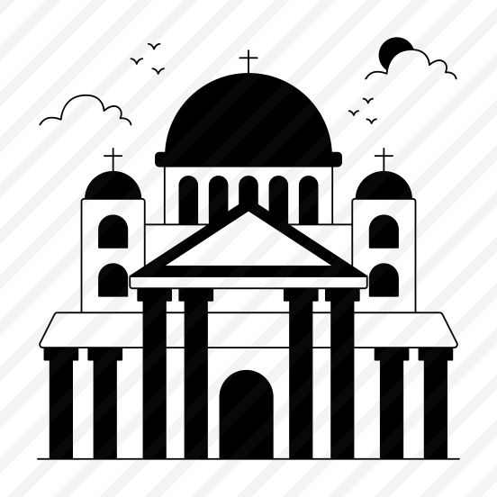 Landmark, Monument, Building, Architecture, Helsinki Cathedral preview