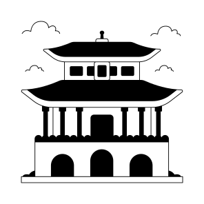 Landmark, Monument, Building, Architecture, Imperial Palace Japan icon
