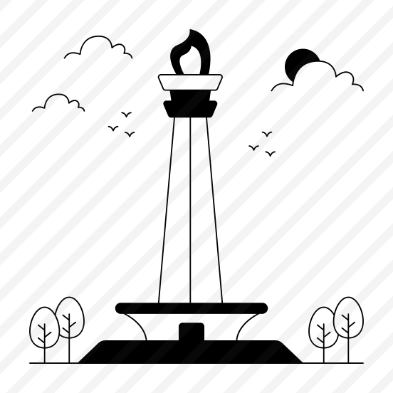 Landmark, Monument, Building, Architecture, Jakarta preview
