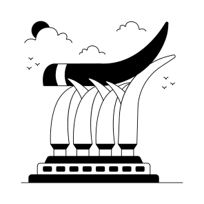 Landmark, Monument, Building, Architecture, Kartonyono icon