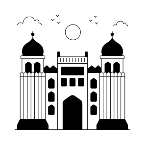 Landmark, Monument, Building, Architecture, Lahore For icon