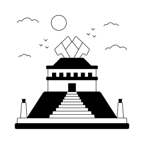 Landmark, Monument, Building, Architecture, Machu Picchu icon