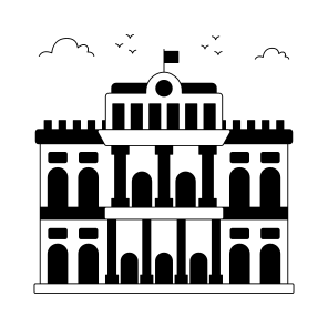 Landmark, Monument, Building, Architecture, Madrid Palace icon