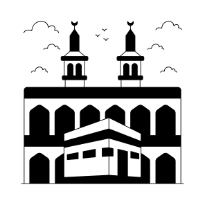 Landmark, Monument, Building, Architecture, Makkah icon