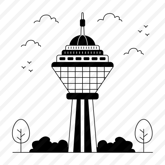 Landmark, Monument, Building, Architecture, Milad Tower preview