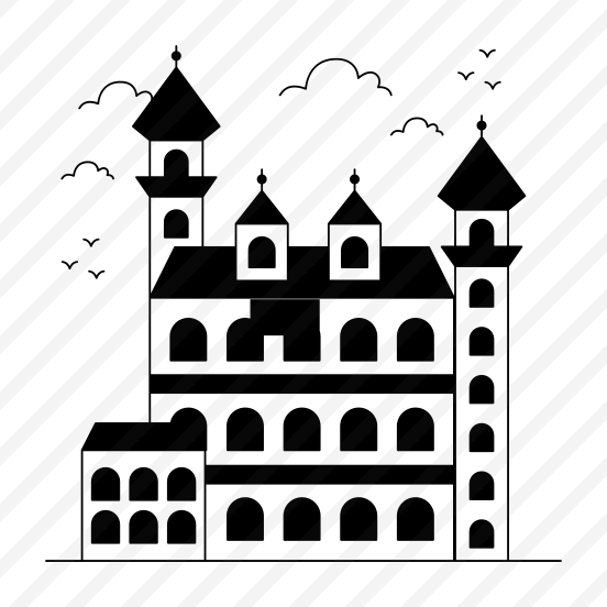 Landmark, Monument, Building, Architecture, Neuschwanstein Castle preview