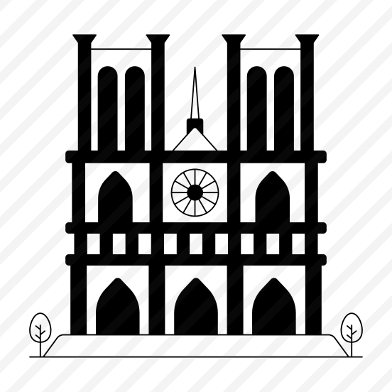 Landmark, Monument, Building, Architecture, Notre Dame preview