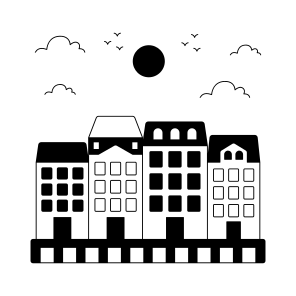 Landmark, Monument, Building, Architecture, Nyhavn icon