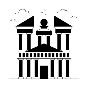 Landmark, Monument, Building, Architecture, Petra icon