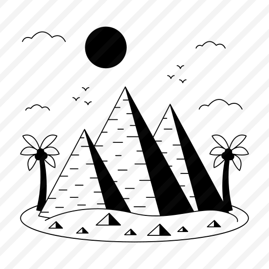 Landmark, Monument, Building, Architecture, Pyramids Of Giza preview