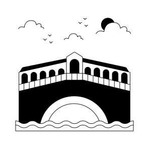 Landmark, Monument, Building, Architecture, Rialto Bridge icon