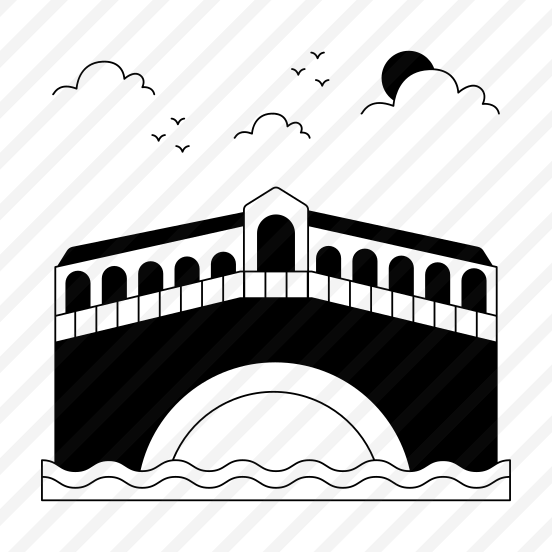 Landmark, Monument, Building, Architecture, Rialto Bridge preview