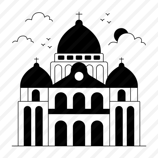 Landmark, Monument, Building, Architecture, Sacre Coeur preview