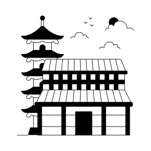 Landmark, Monument, Building, Architecture, Sensoji Temple icon
