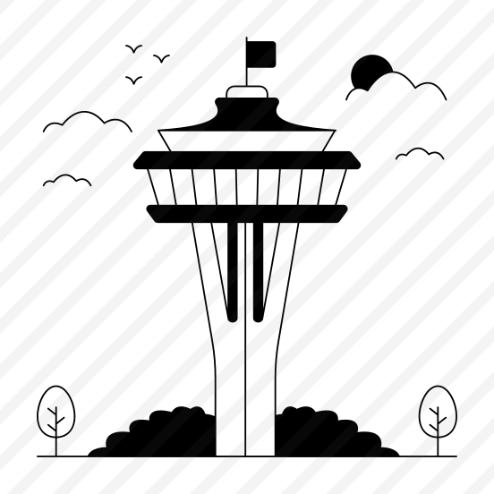 Landmark, Monument, Building, Architecture, Space Needle preview