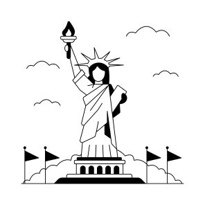 Landmark, Monument, Building, Architecture, Statue Of Liberty icon