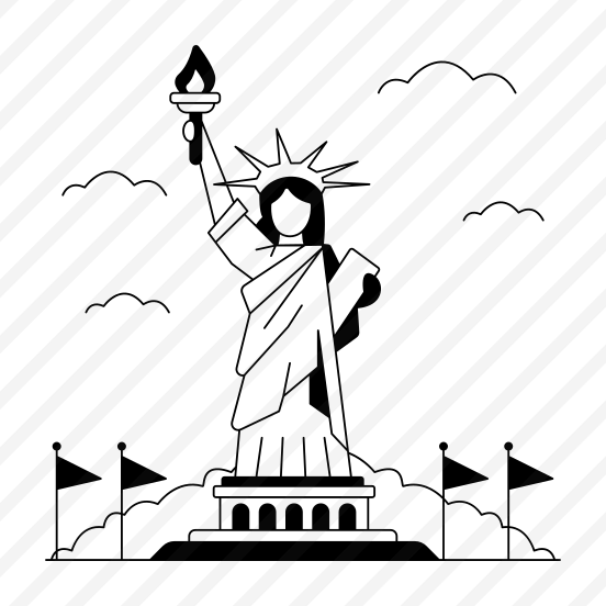 Landmark, Monument, Building, Architecture, Statue Of Liberty preview