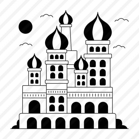 Landmark, Monument, Building, Architecture, Stbasil’s Cathedral preview
