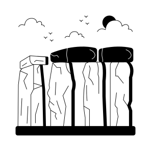 Landmark, Monument, Building, Architecture, Stonehenge icon