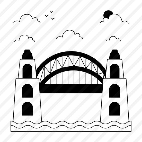 Landmark, Monument, Building, Architecture, Sydney Harbour Bridge preview