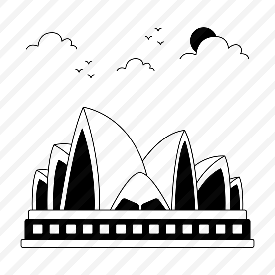 Landmark, Monument, Building, Architecture, Sydney Opera House preview