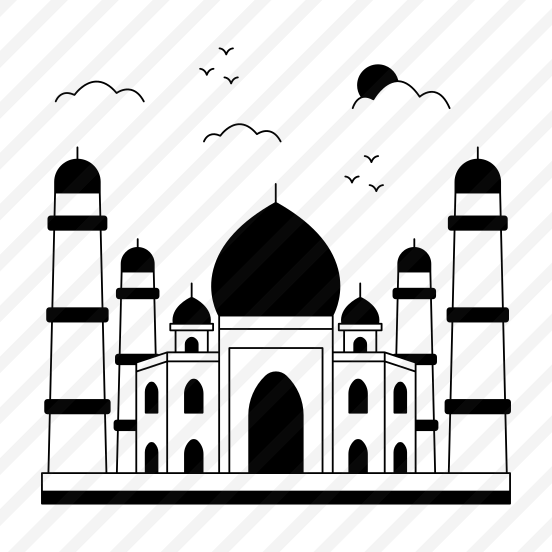 Landmark, Monument, Building, Architecture, Taj Mahal preview
