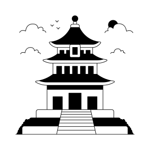 Landmark, Monument, Building, Architecture, Temple Of Heaven icon