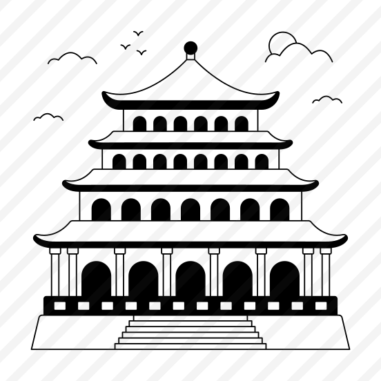 Landmark, Monument, Building, Architecture, The Forbidden City preview