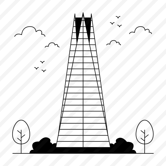Landmark, Monument, Building, Architecture, The Shard preview