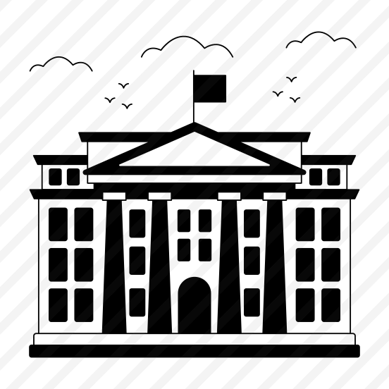 Landmark, Monument, Building, Architecture, The White House preview