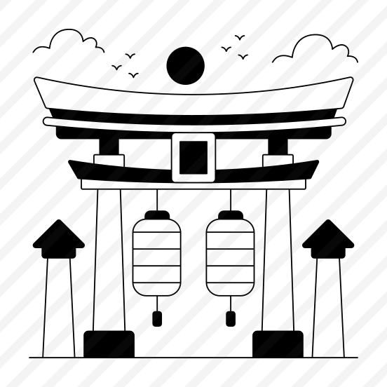 Landmark, Monument, Building, Architecture , Torii Gate preview