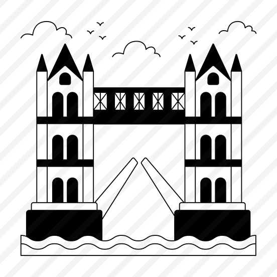 Landmark, Monument, Building, Architecture, Tower Bridge preview
