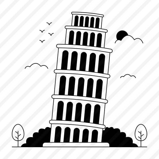 Landmark, Monument, Building, Architecture, Tower Of Pisa preview