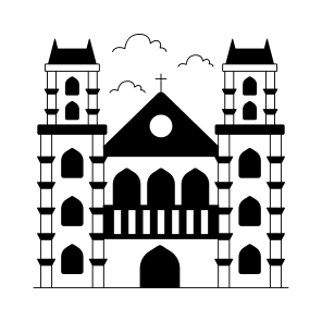 Landmark, Monument, Building, Architecture, Westminster Abbey icon