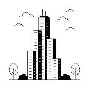 Landmark, Monument, Building, Architecture, Willis Tower icon